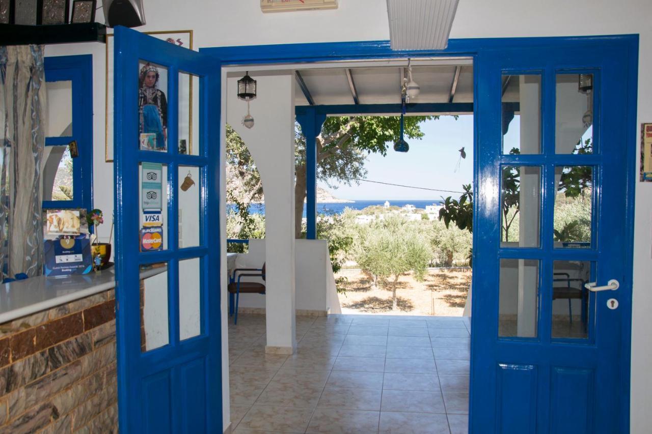 Vardes Hotel Studios Amoopi Exterior photo