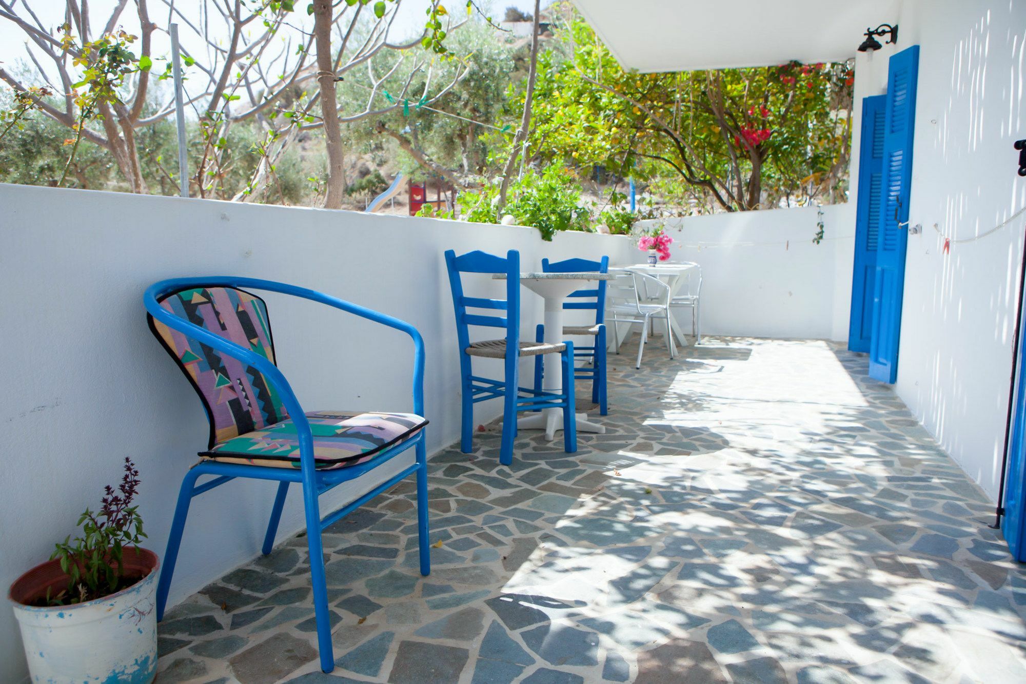 Vardes Hotel Studios Amoopi Exterior photo